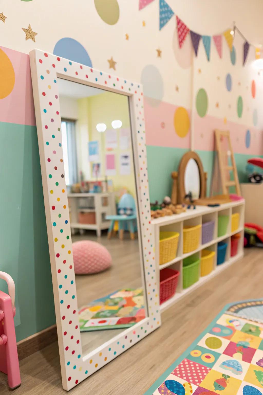 Spots usher a delightful and cheerful vibe.