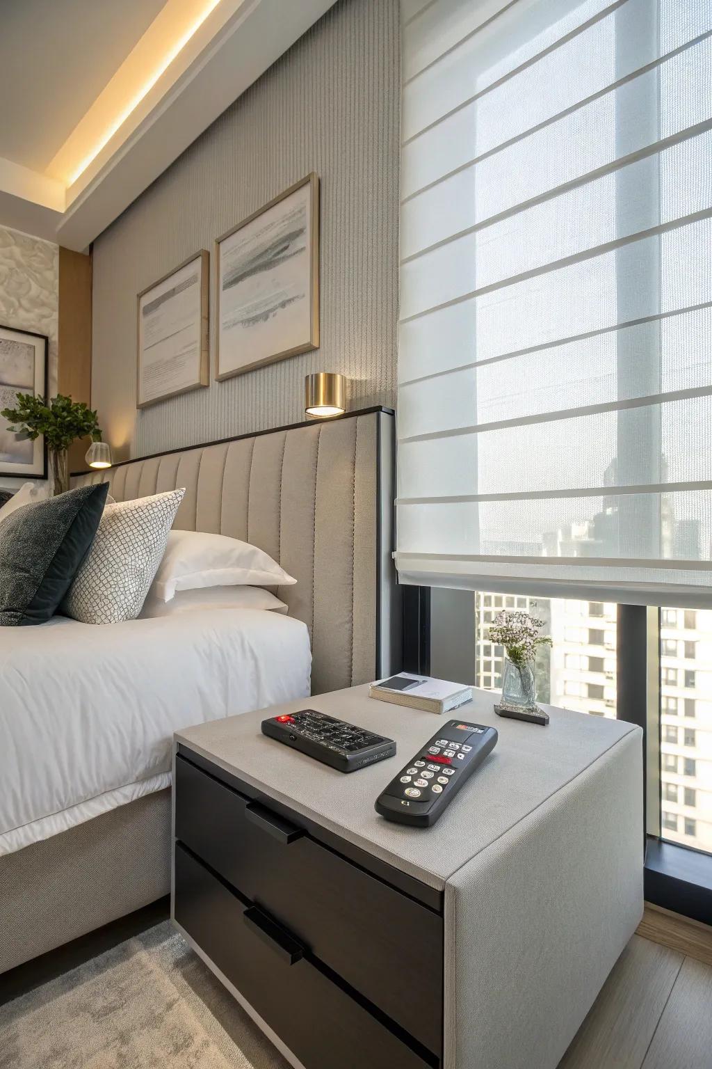 Automated blinds for effortless governance