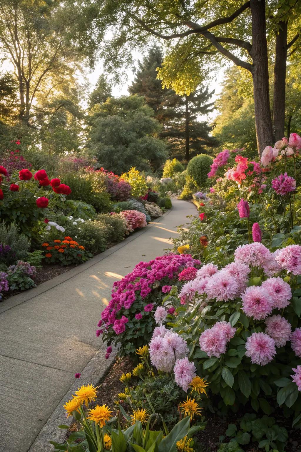 Seasonal blossoms ensure your garden remains vibrant year-round.