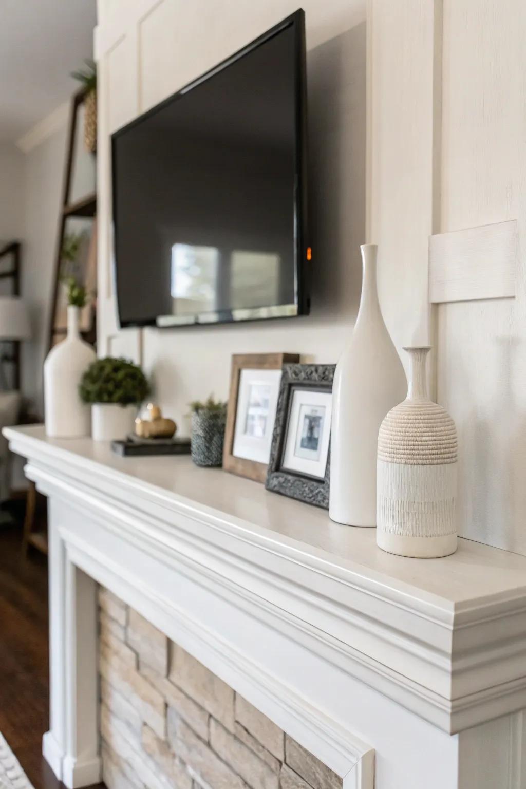 Tiered designs provide a streamlined and modern aesthetic.