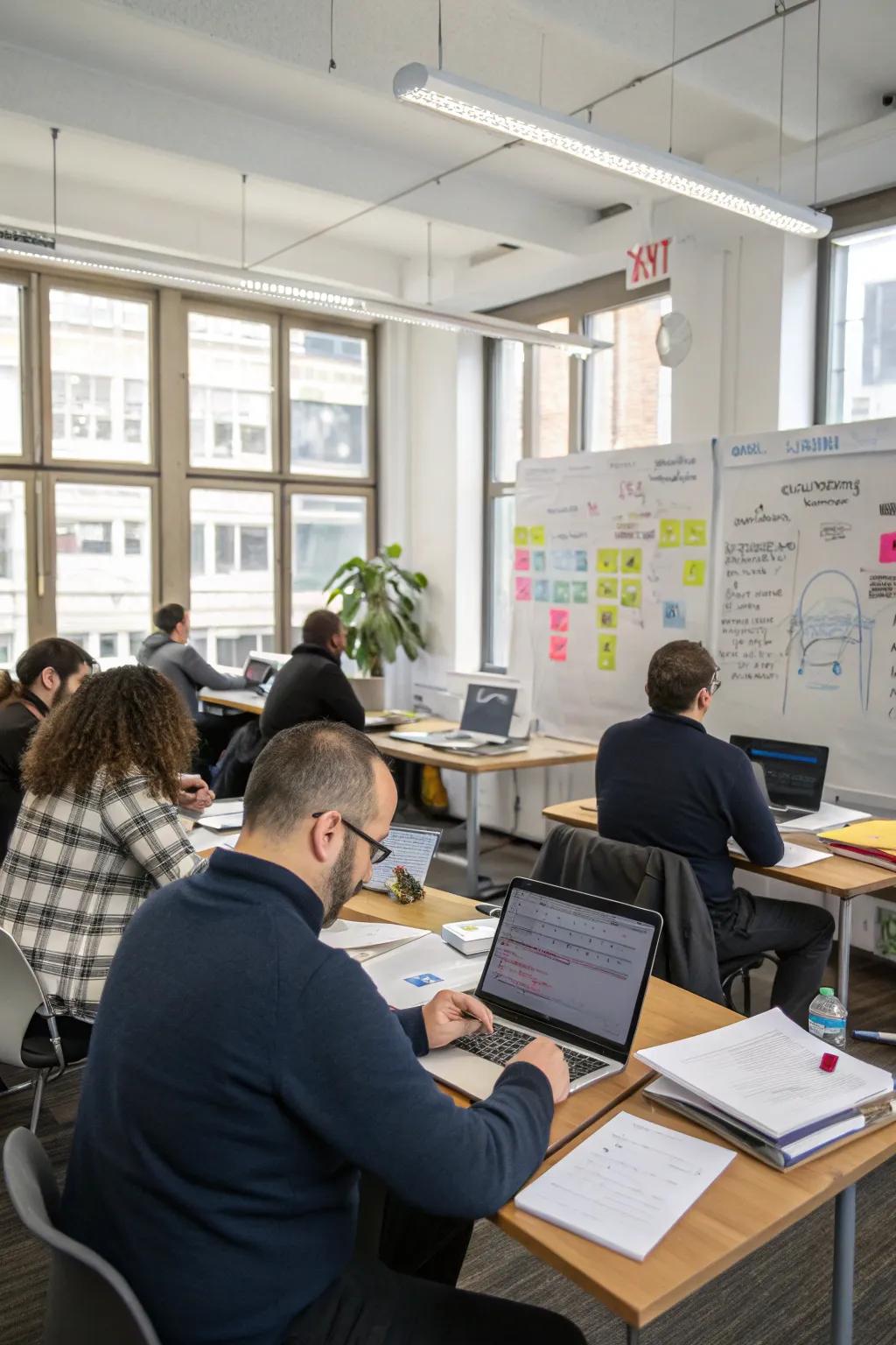 Empower employees with ongoing opportunities for growth and education.