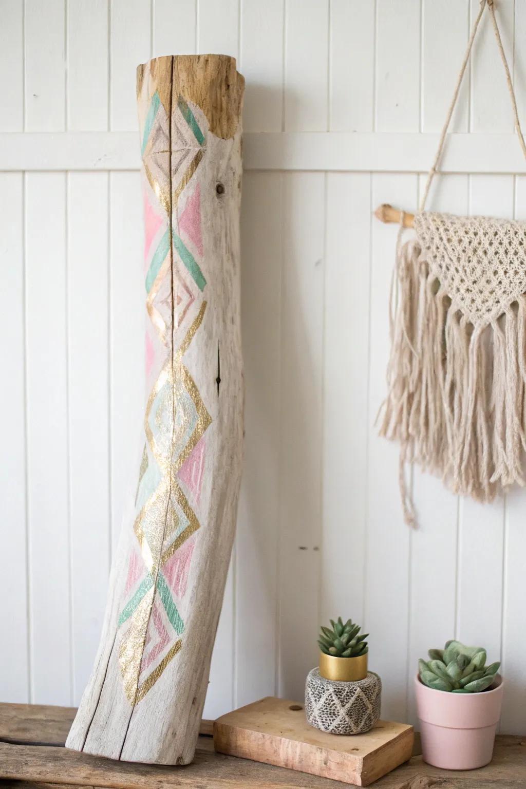 Transform your ambiance via embellished flotsam: wherein nature coalesces with artistry in harmonious minimalism.