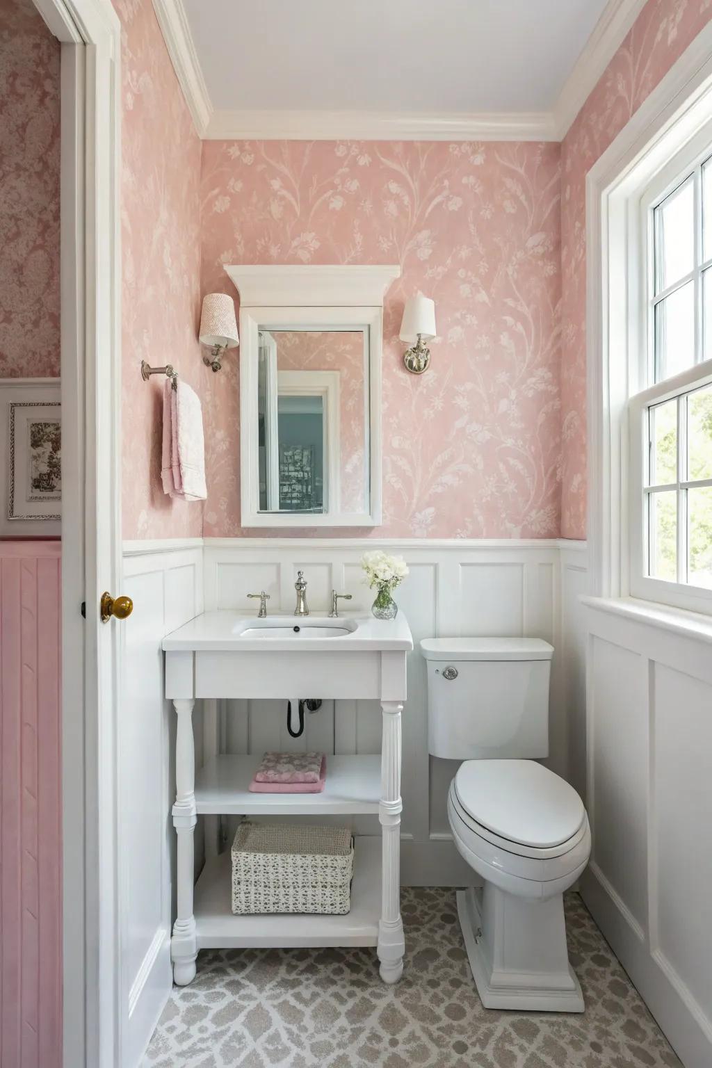 Pastels introduce a nuance of subdued elegance.