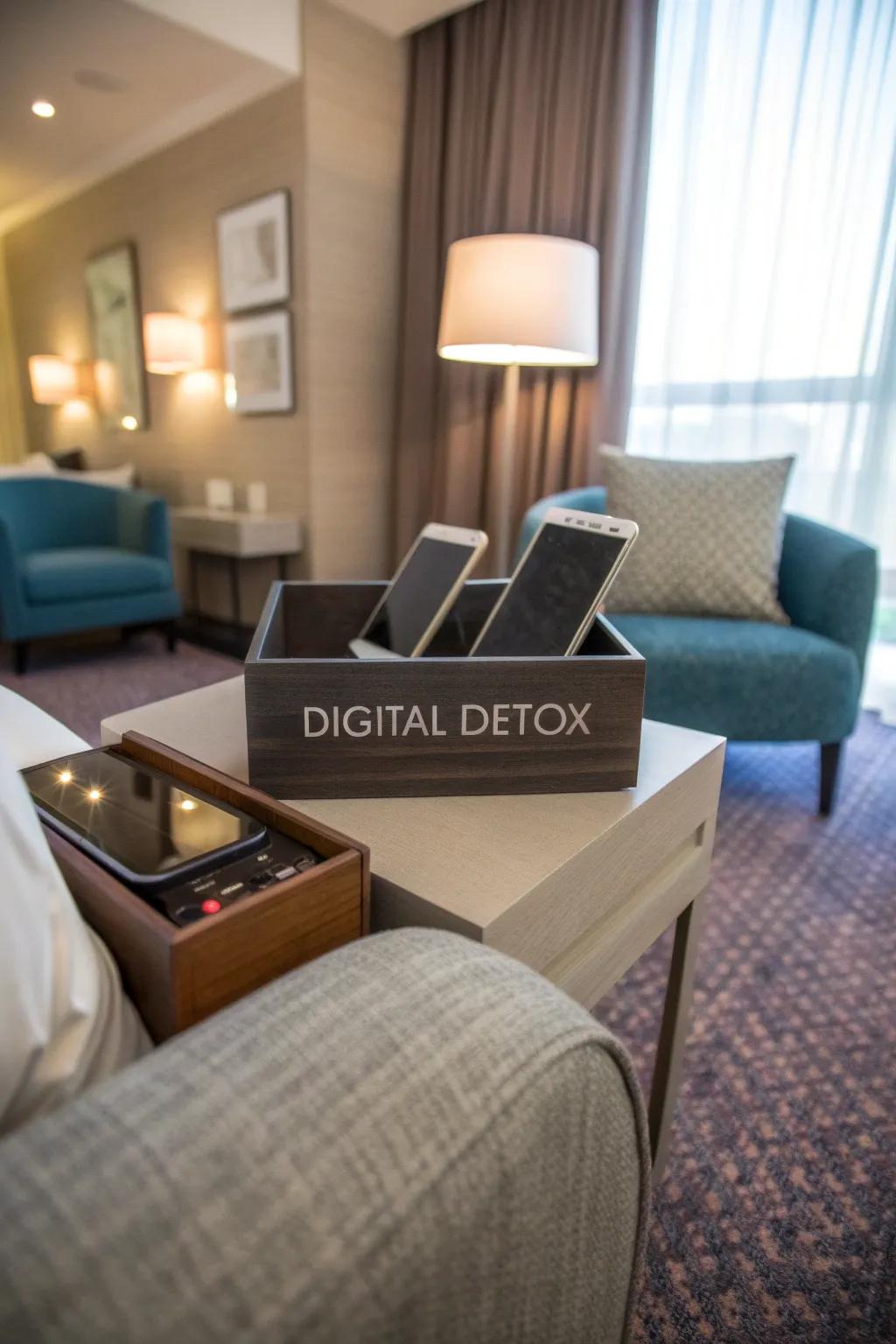A detachment from digital devices emboldens genuine connection.