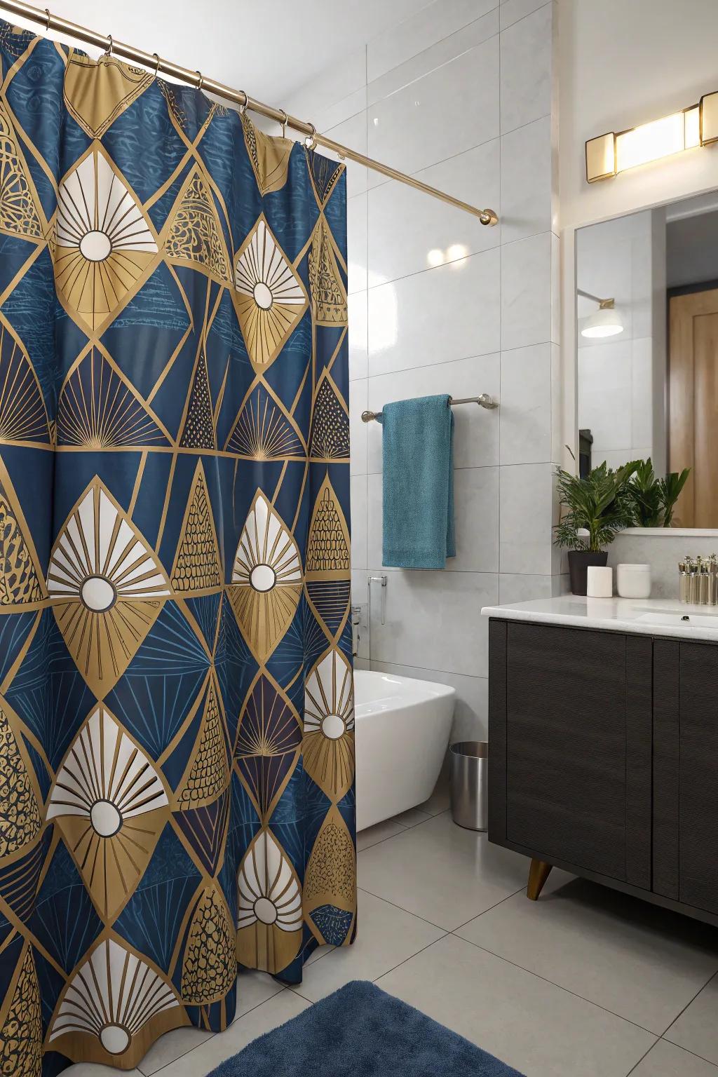 Art Deco prints draw luxury and grace to your space.