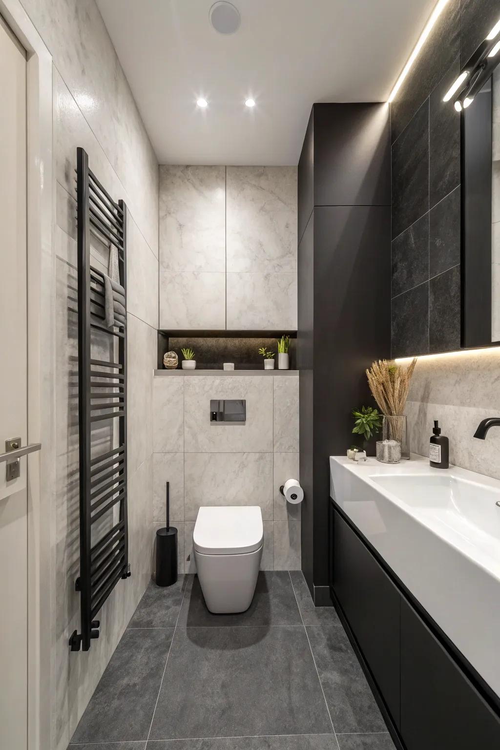 Uniform arrangements cultivate a cohesive and spacious sensation.