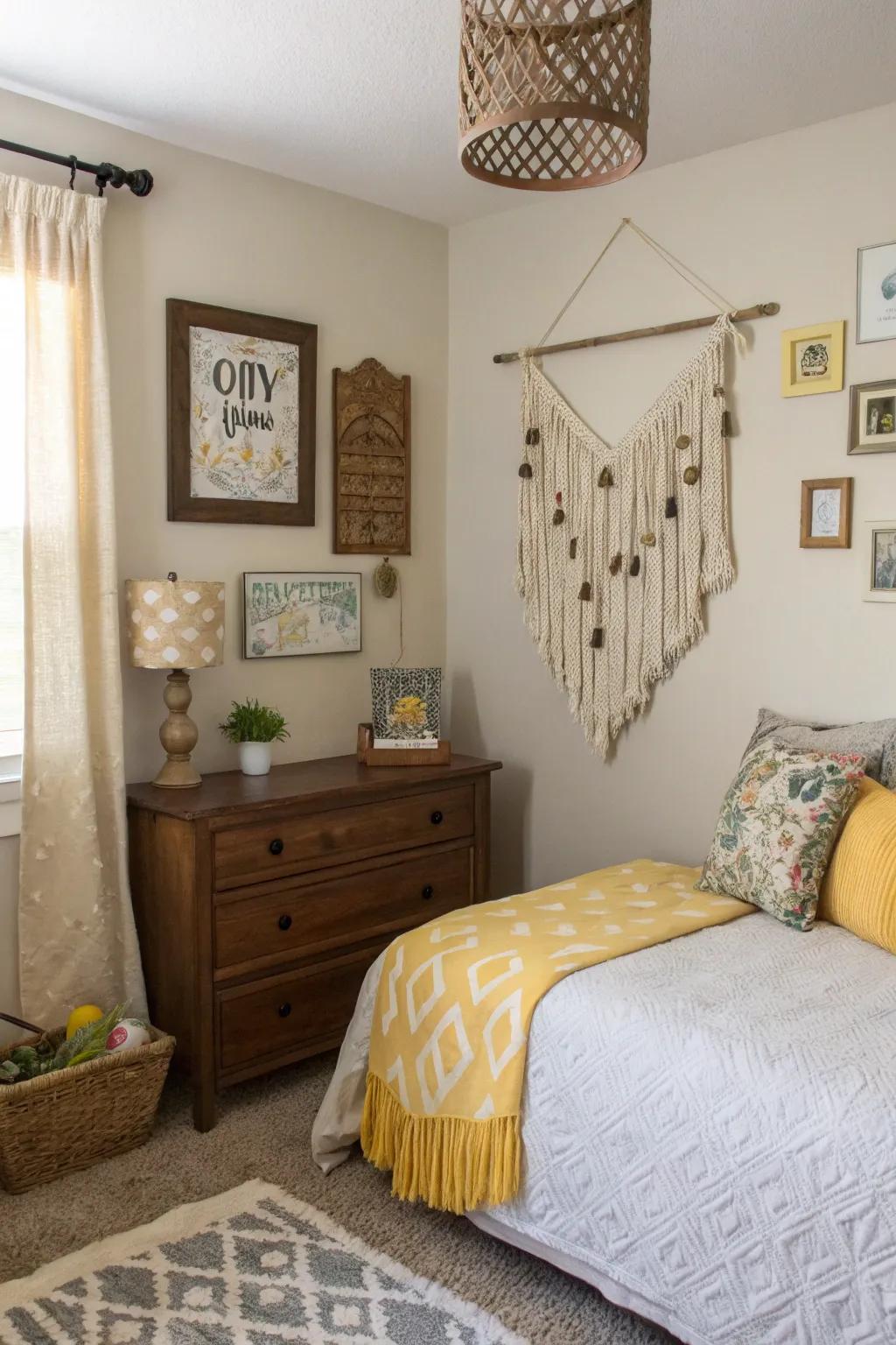DIY projects add unique charm and personality.