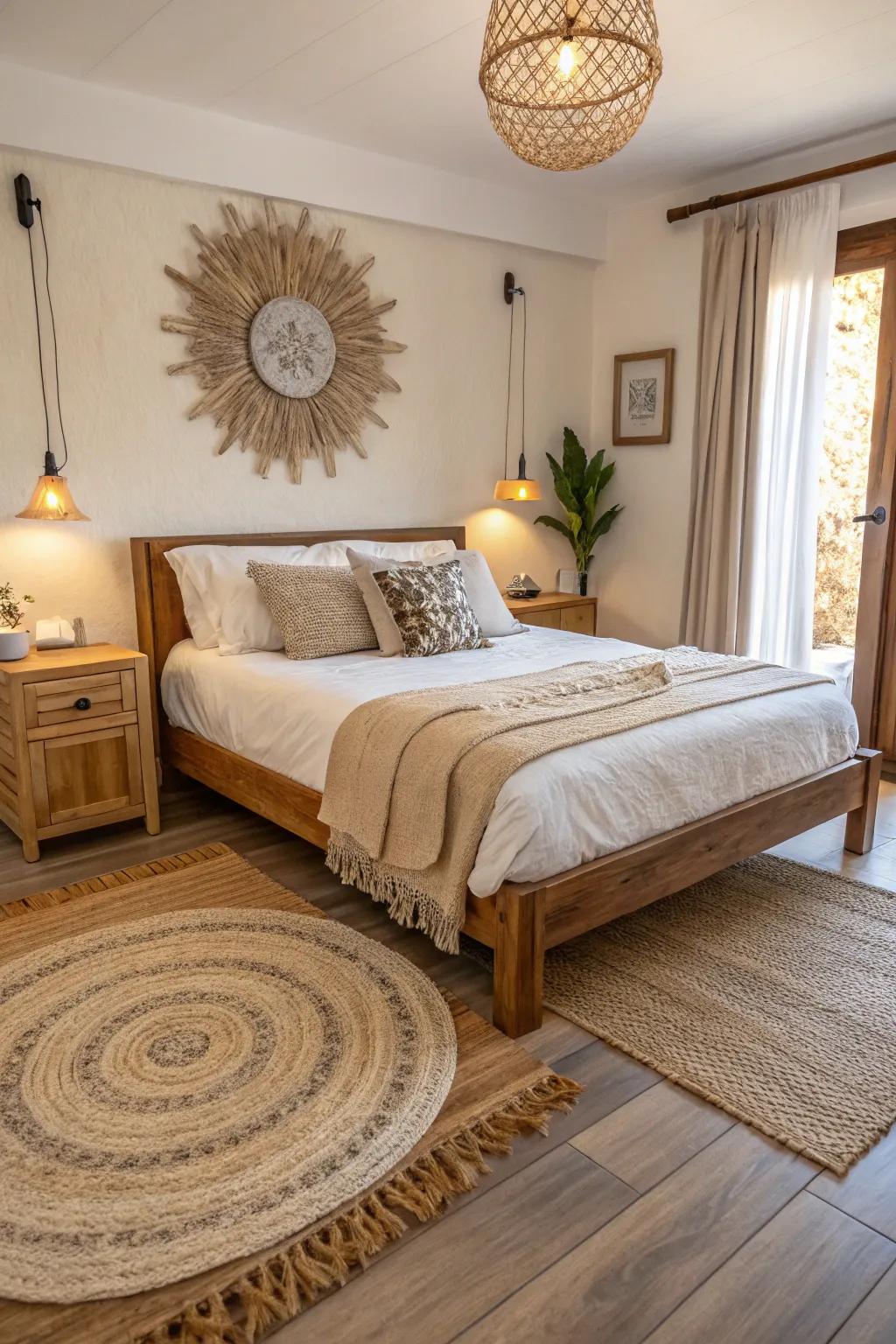 Eco-conscious floor coverings proffer a stylish and mindful selection for ecologically mindful living.
