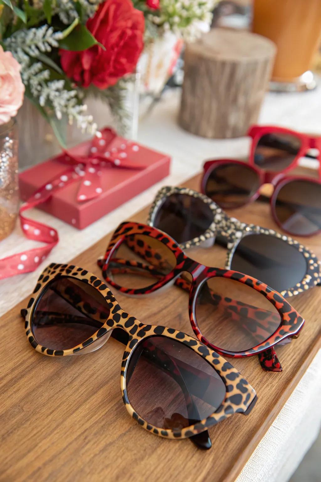 Creature motif solar shields introduce a stylish flair to celebratory mementos.