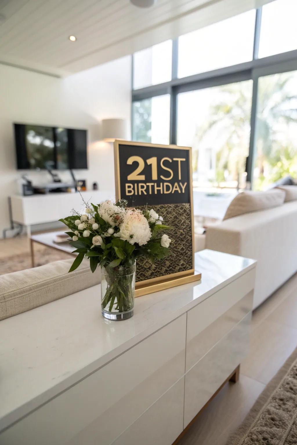 Gilt and ebony provide a refined and enduring aesthetic.