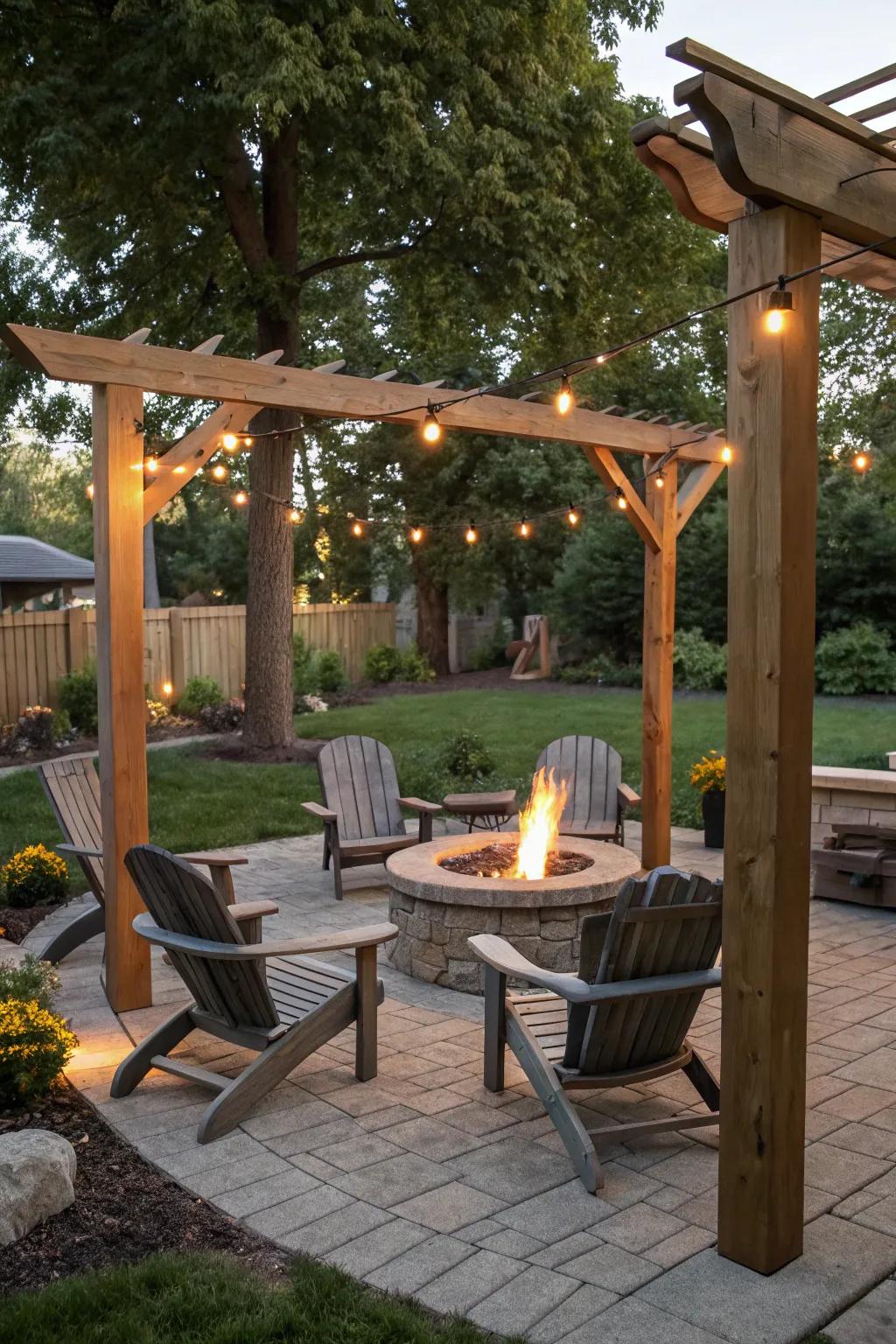 Transform your hearth space into the perfect leisure area using these adaptable supports.