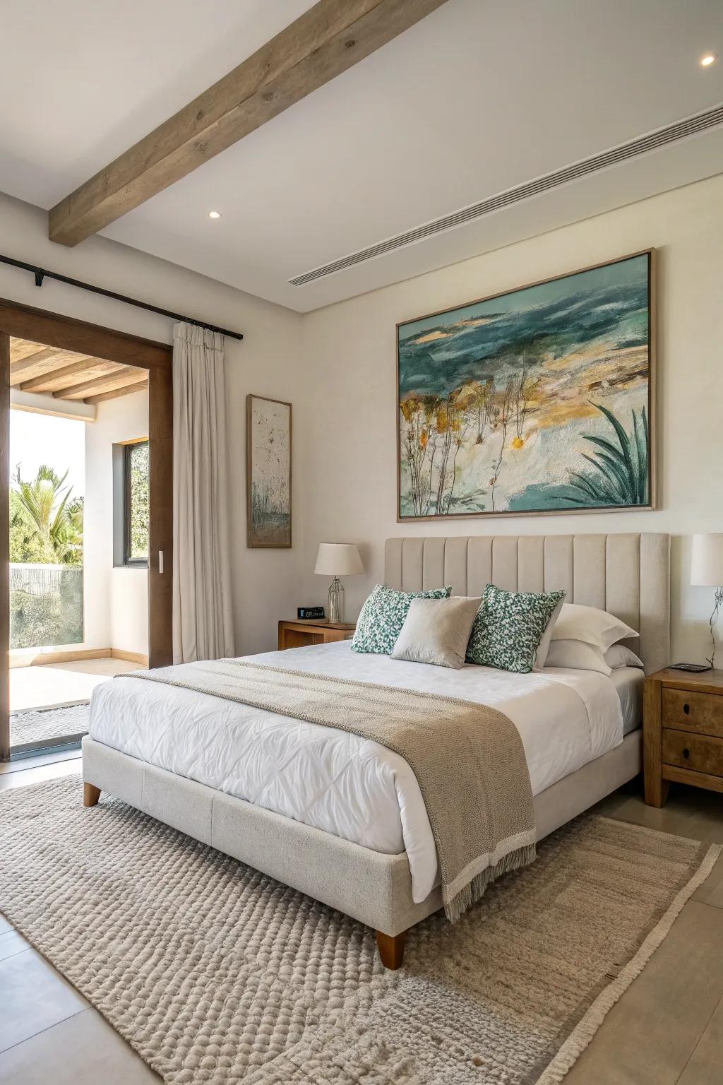 Enhance your space with a breathtaking piece of art.