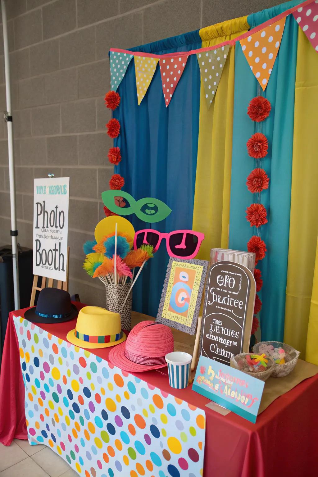 Immortalize special moments using a DIY photo spot.