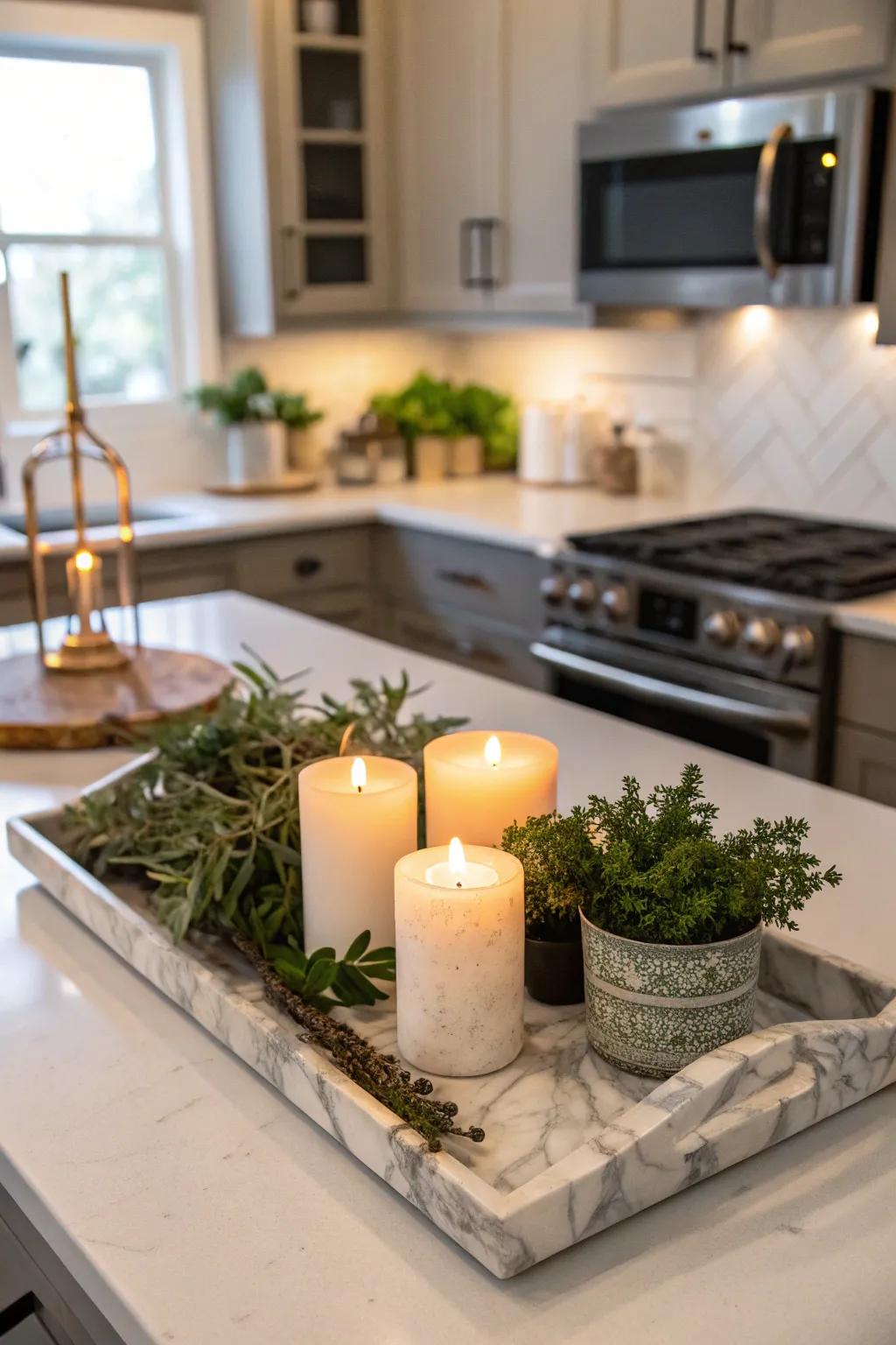 Elevate structure and sophistication with decorative salvers.