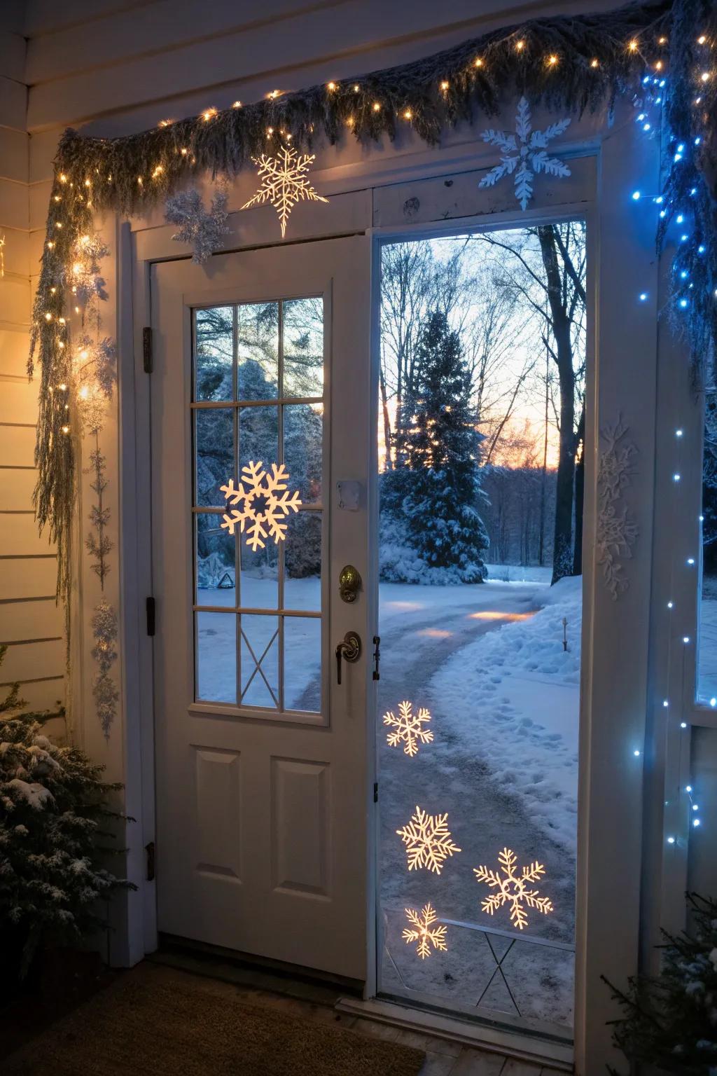 Enter a tranquil Winter Fantasia.