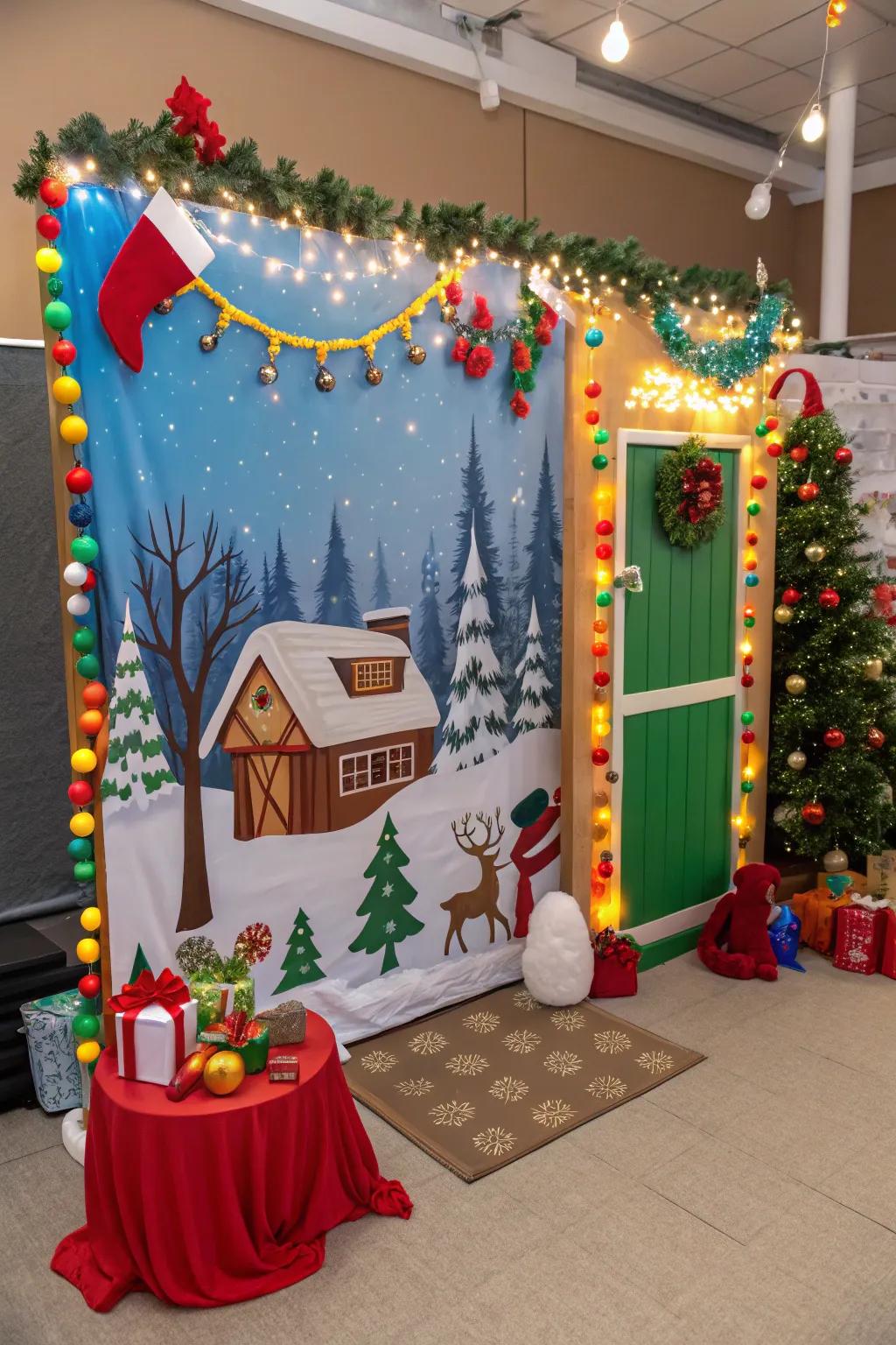 Arrange an upbeat snapshot center for capturing merry instances.