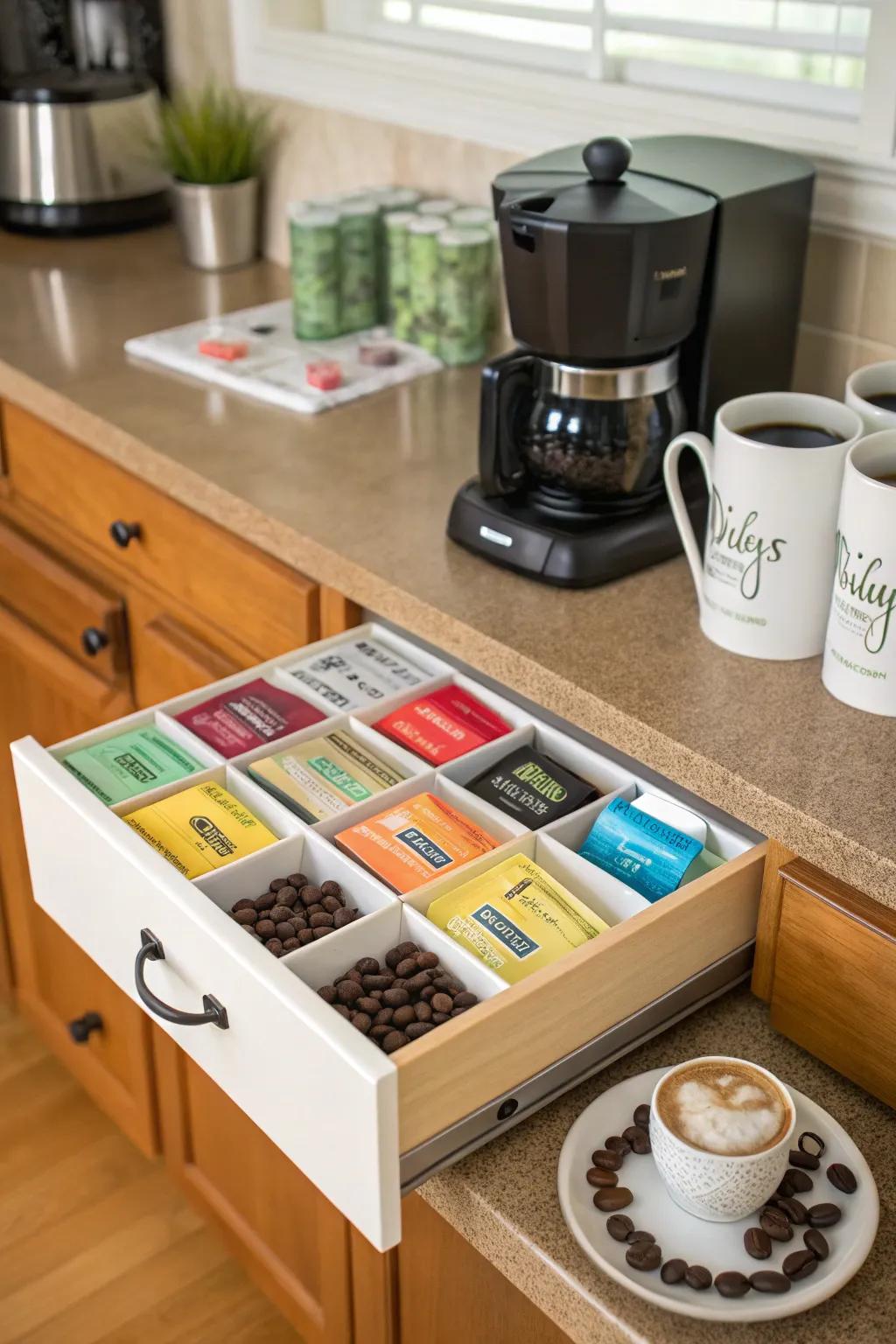 A tea ensemble introduces versatility to your coffee drawer.
