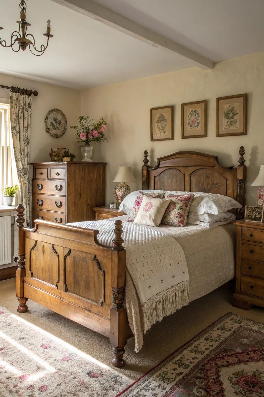Heirlooms craft a narrative steeped in heritage.