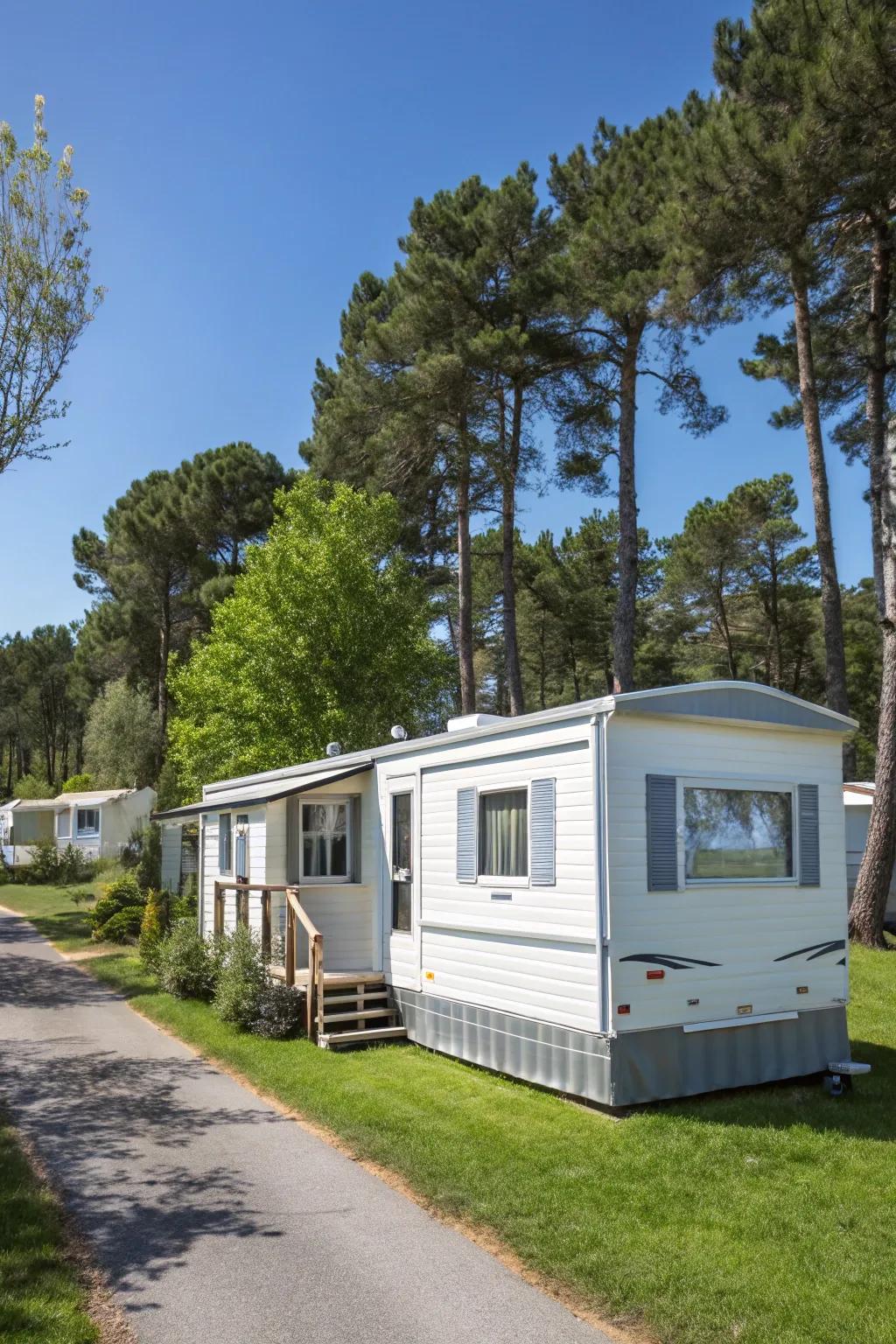 Refined ivory presents an ageless panache that remains fashionable perpetually.