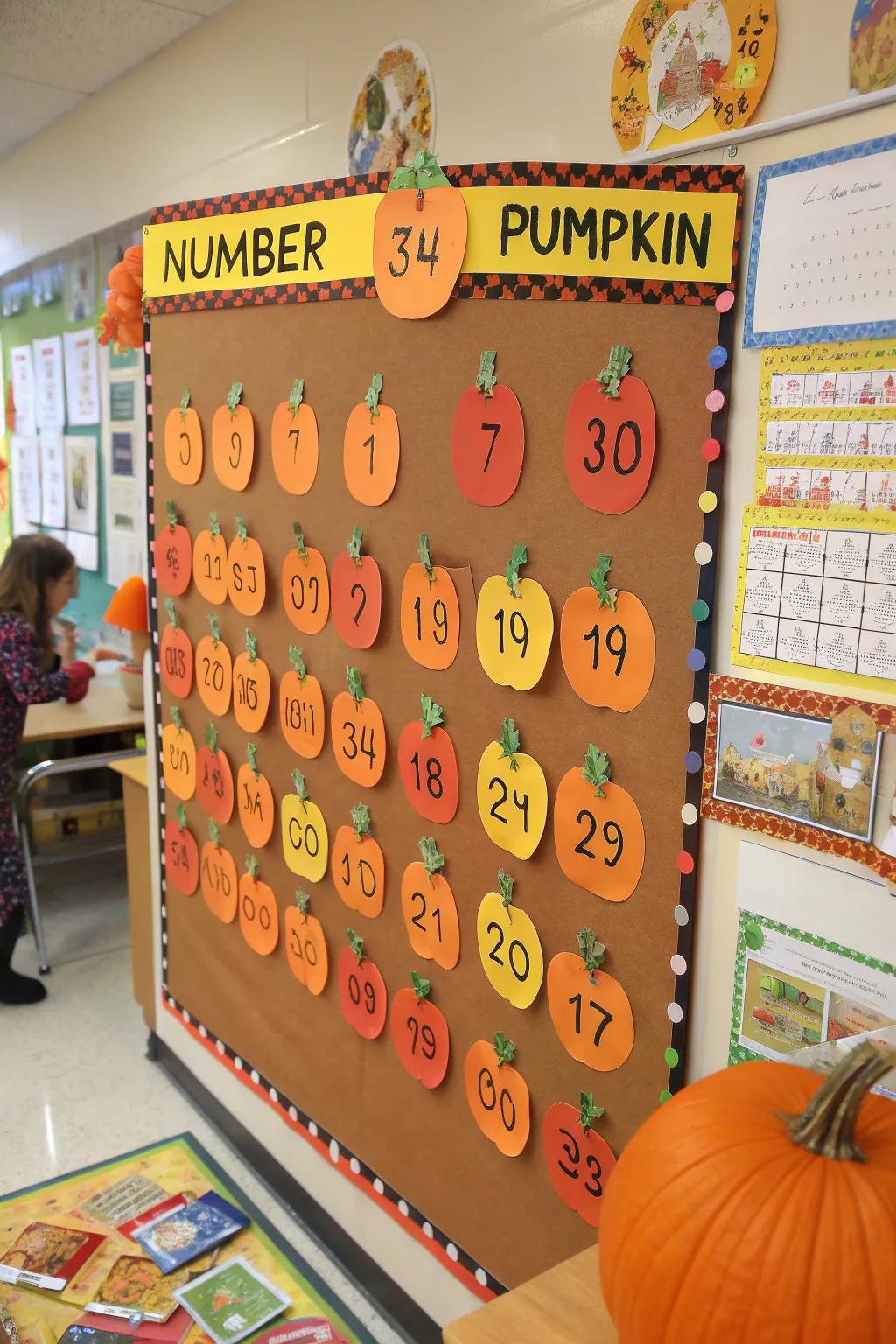 Gourd Garden Enumeration introduces a spirited touch to number acquisition.