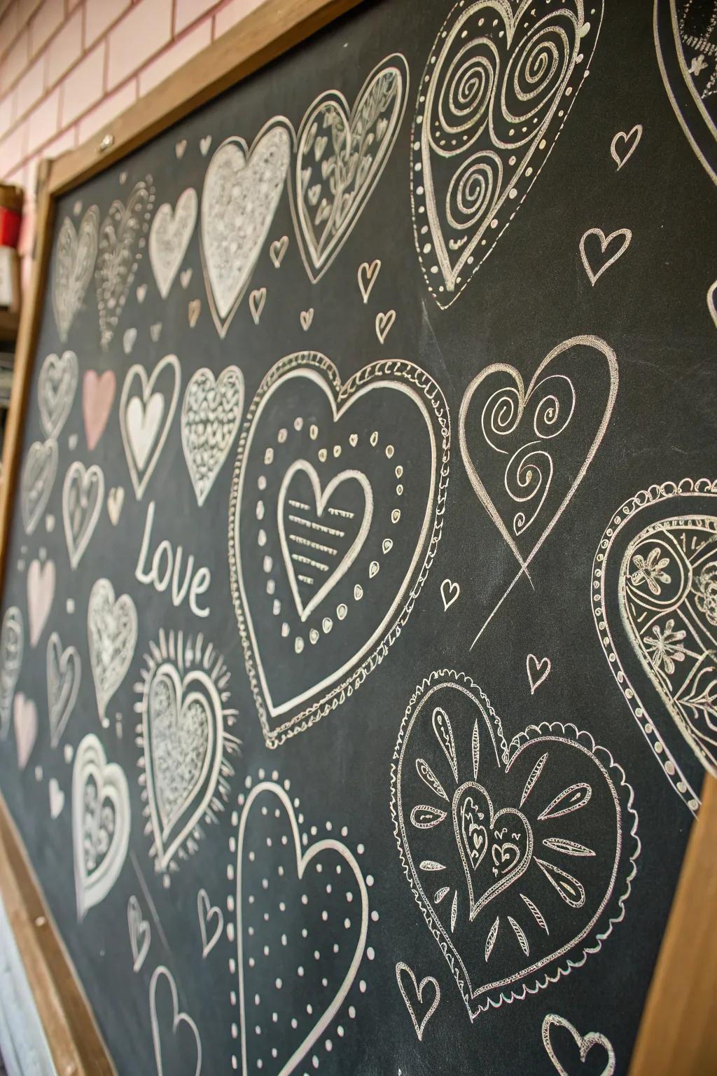 Imaginative heart designs to embody the essence of the season.