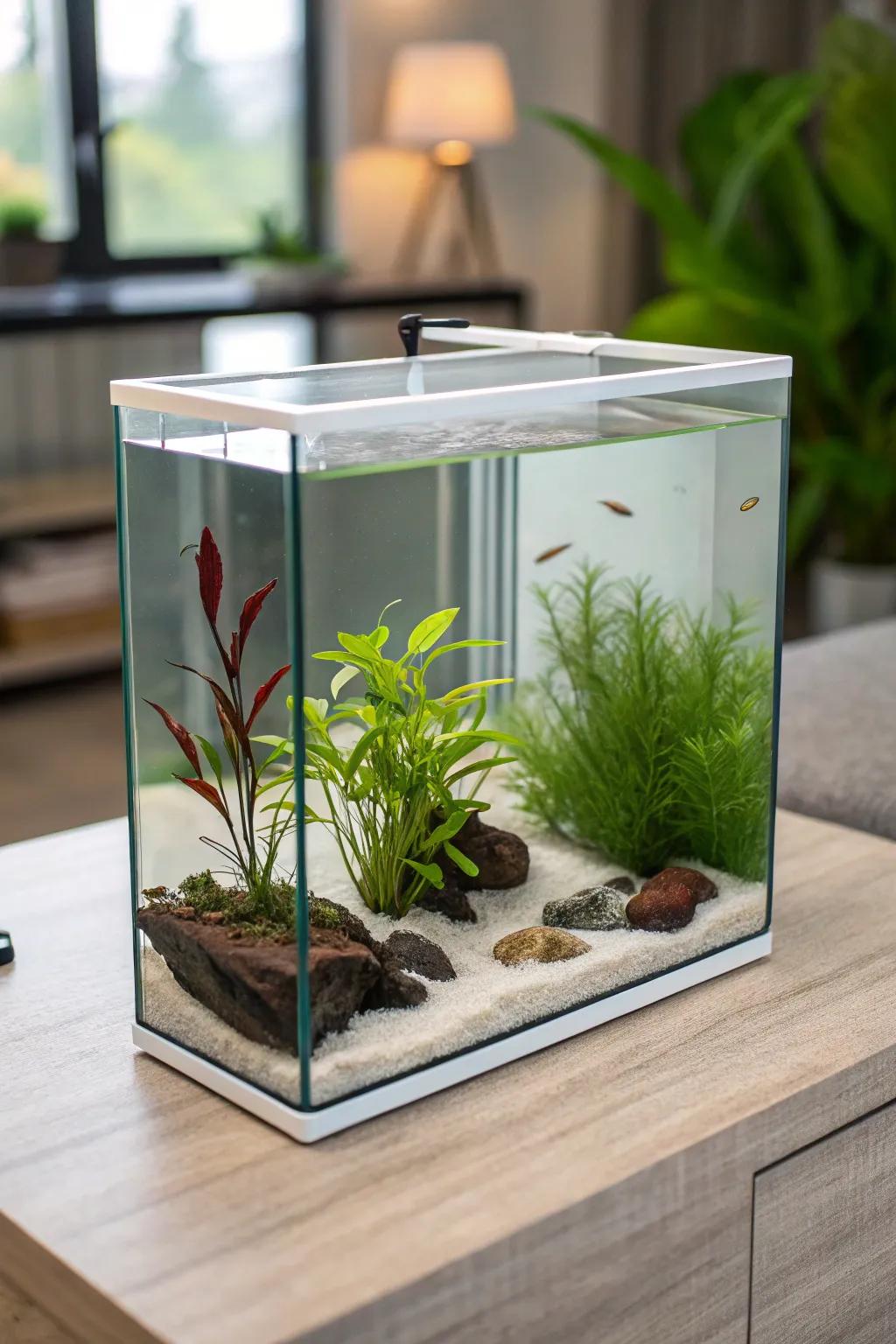 A minimalist aesthetic for a polished and contemporary appearance