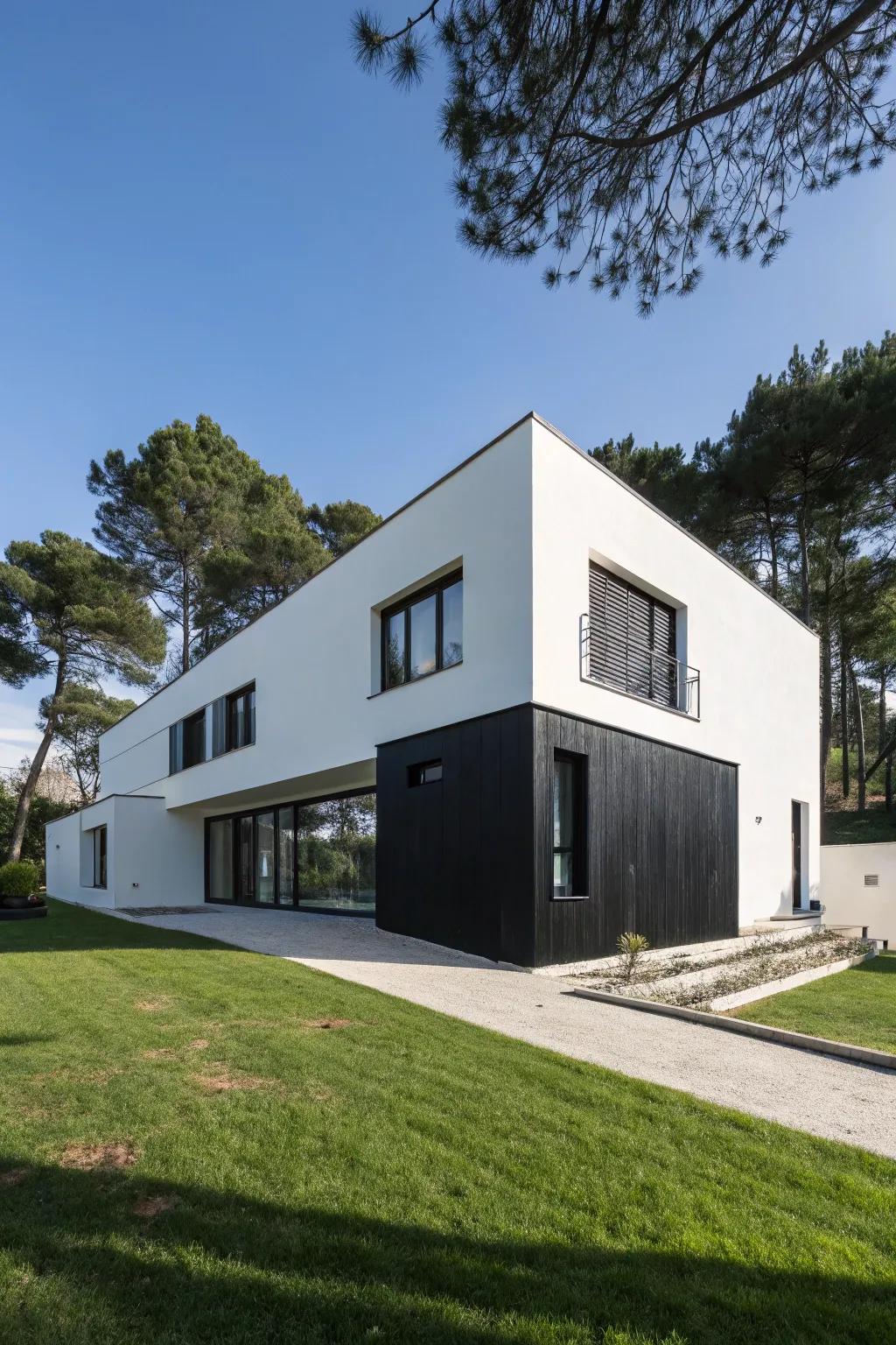 Black bases deliver a bold visual contrast that captures attention.