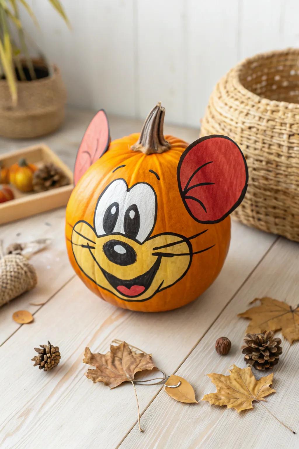 Instill your gourd with vivacious animated allure!