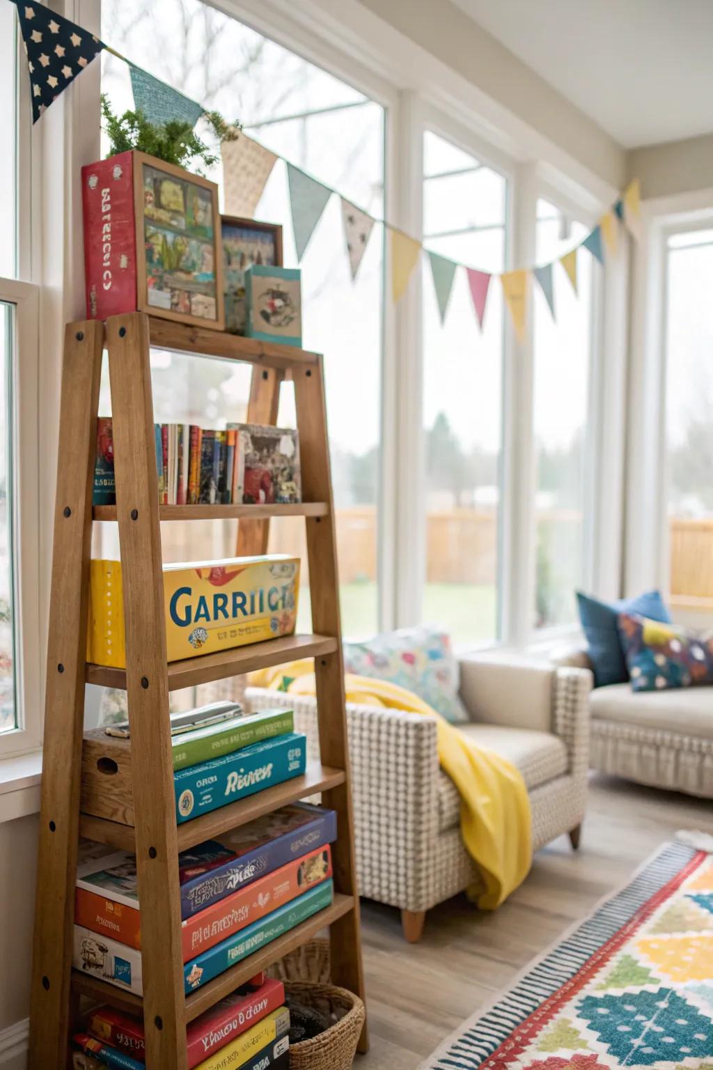 Craft a shelf that precisely accommodates your game collection.