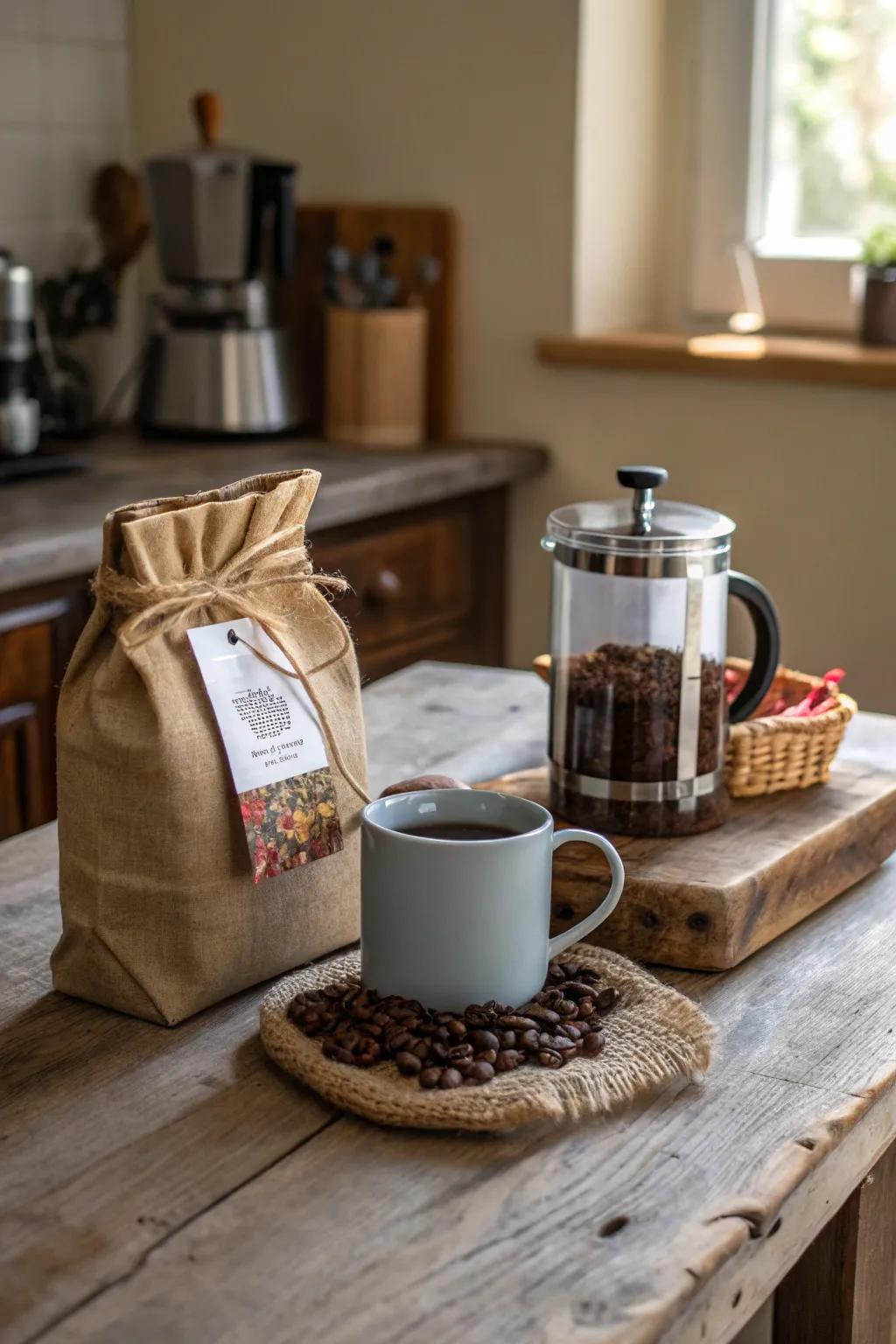 A coffee enthusiast's ultimate collection.