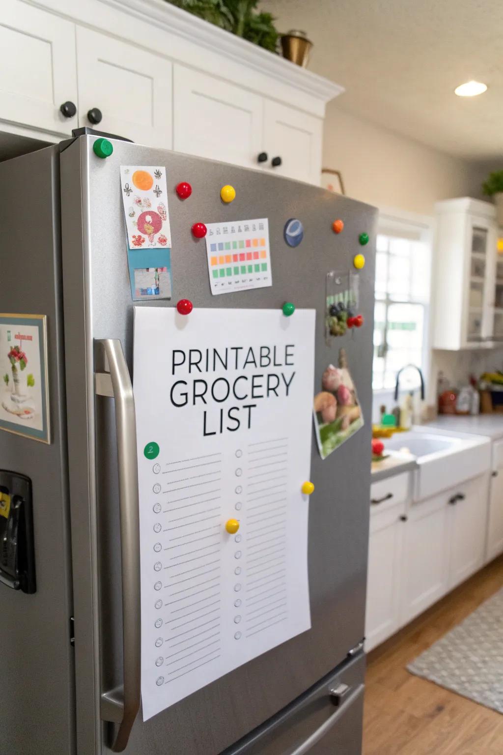 A hardcopy memorandum is ideal for individuals appreciating a tactile method.