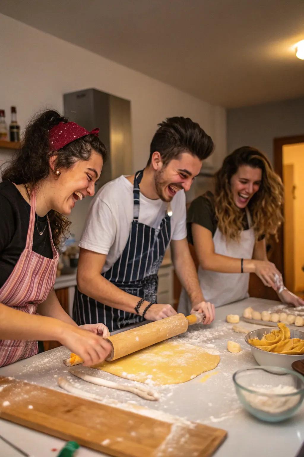 Become flour-dusted and enjoy handcrafting spaghetti at home.