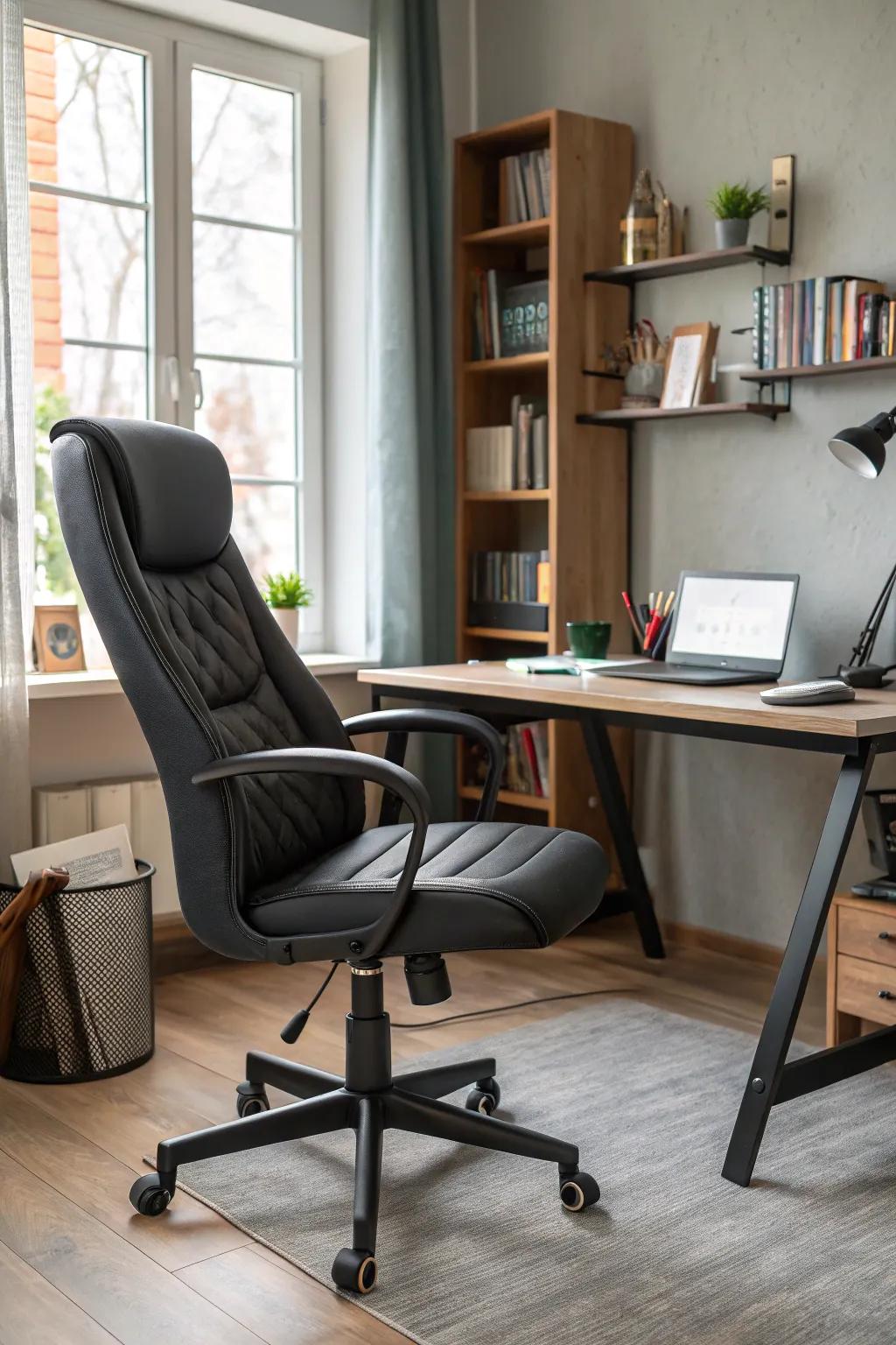 Adaptable seating: where elegance aligns with functionality.
