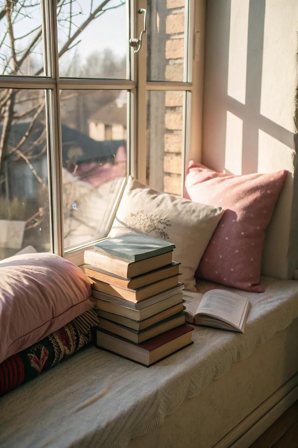 An impeccable location for unwinding with your preferred novel and a panorama.