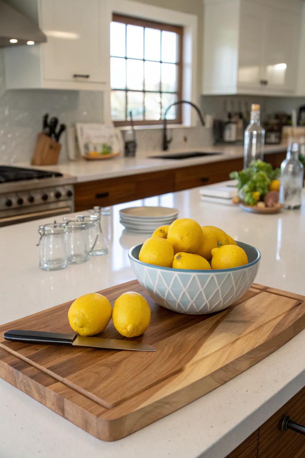 Functional decor provides both utility and aesthetic enhancement.