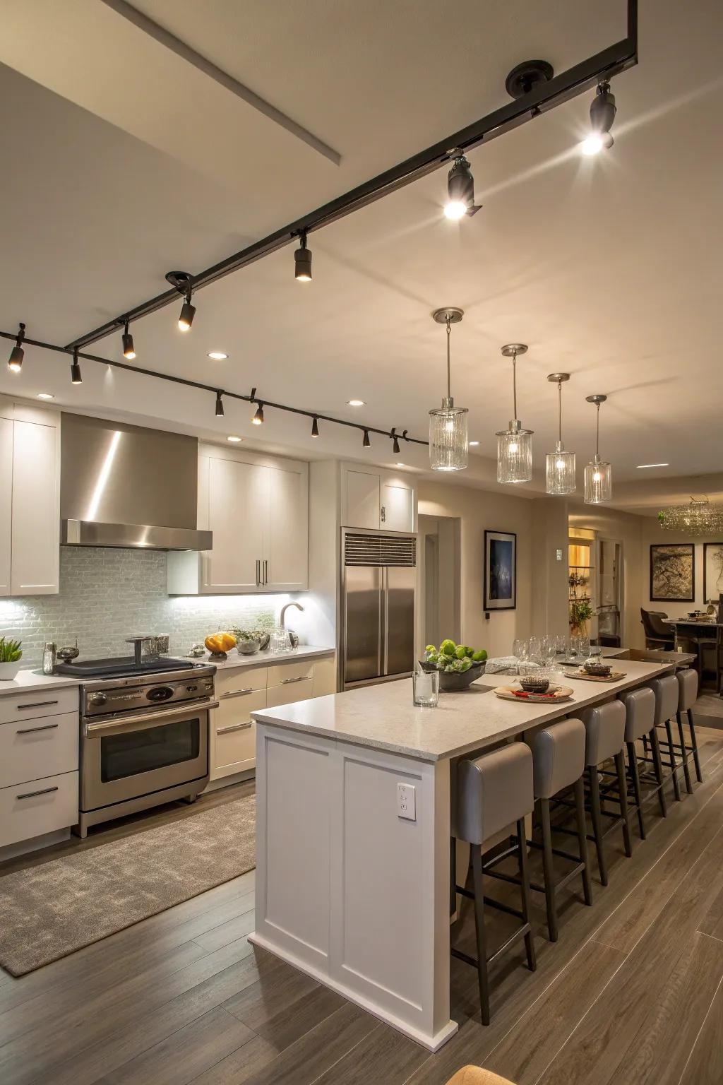 Versatile illumination solutions tailored for every culinary activity.