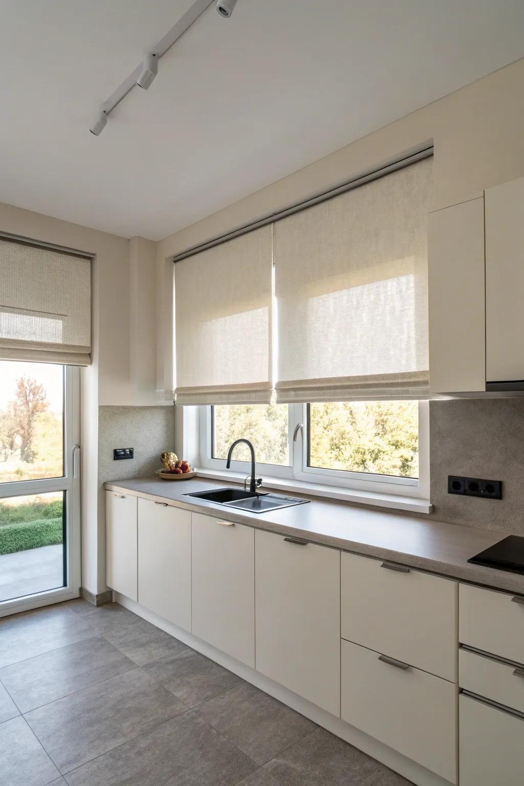 Roll-up solutions: the quintessential fusion of effortlessness and flair.