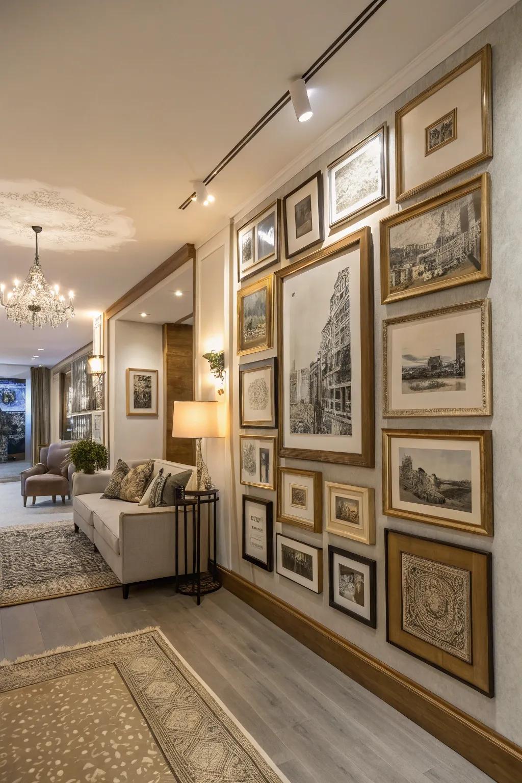 Integrate diverse frame aesthetics for a distinctive personal flair.