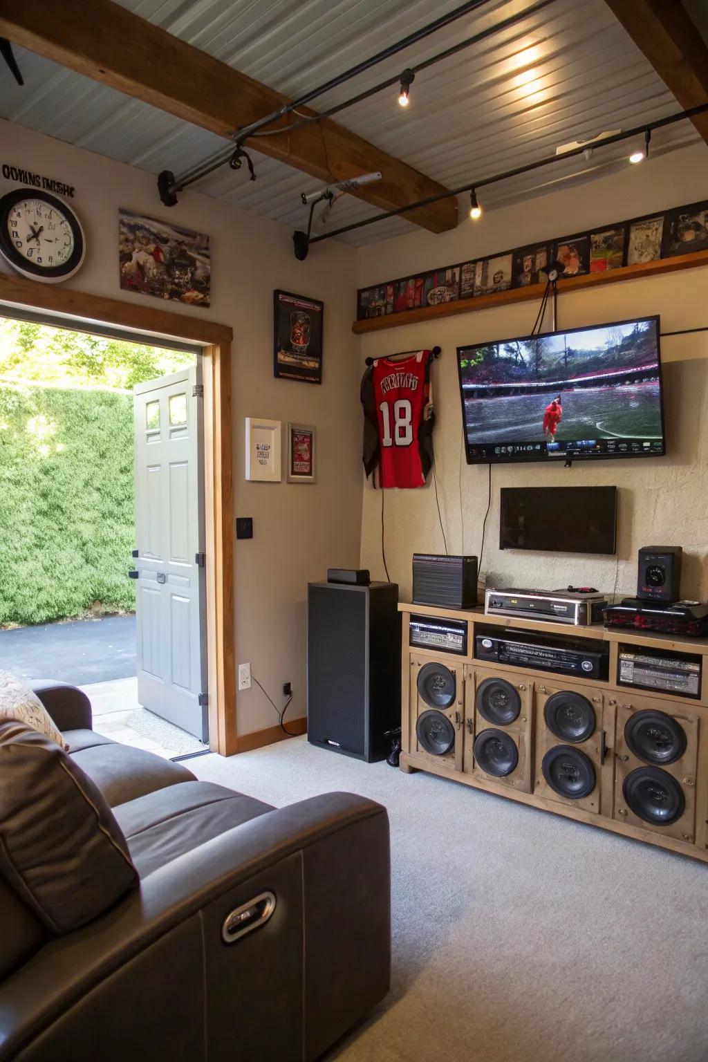 Creative solutions can provide the ultimate entertainment.