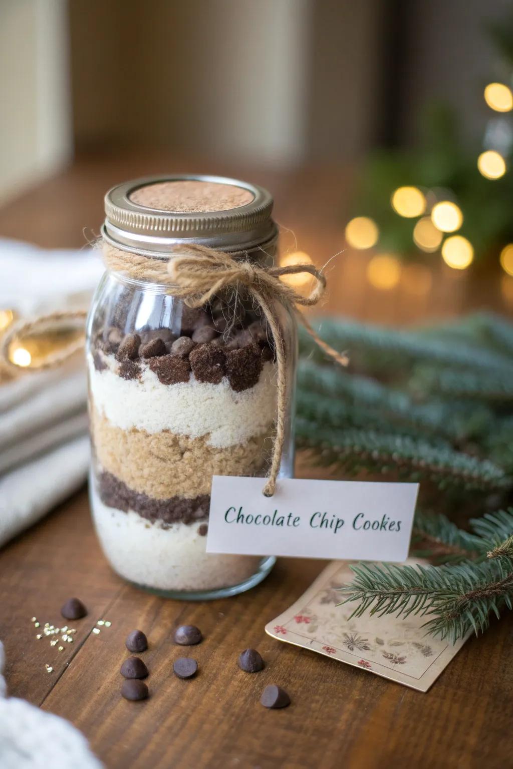 Create the ideal festive present through this Biscuit Mix inside a Jar, interweaving ease and celebratory allure!