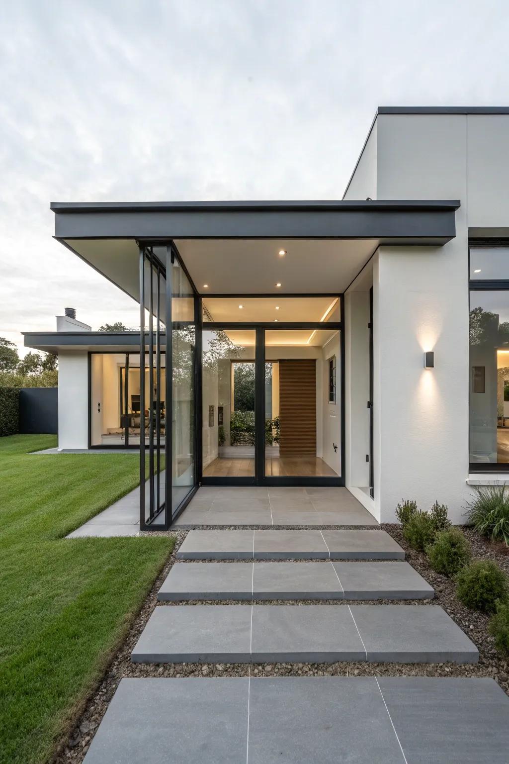 Geometric patterns and crisp outlines create a refined, updated visual appeal.