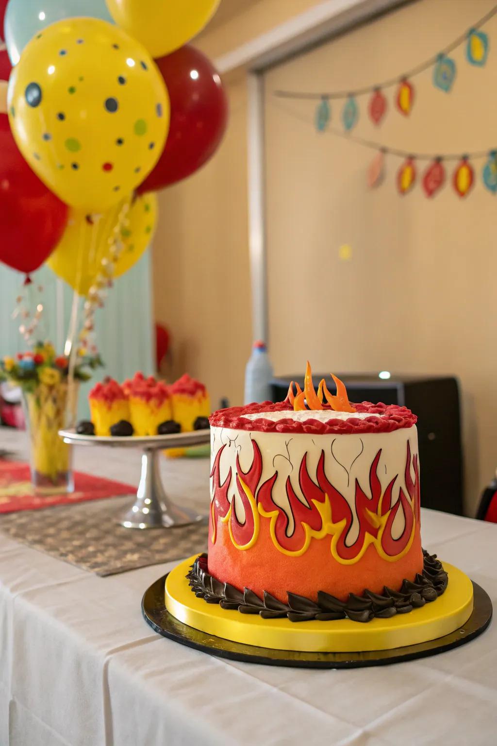 A specially themed cake to sweeten your mortgage payoff celebration.