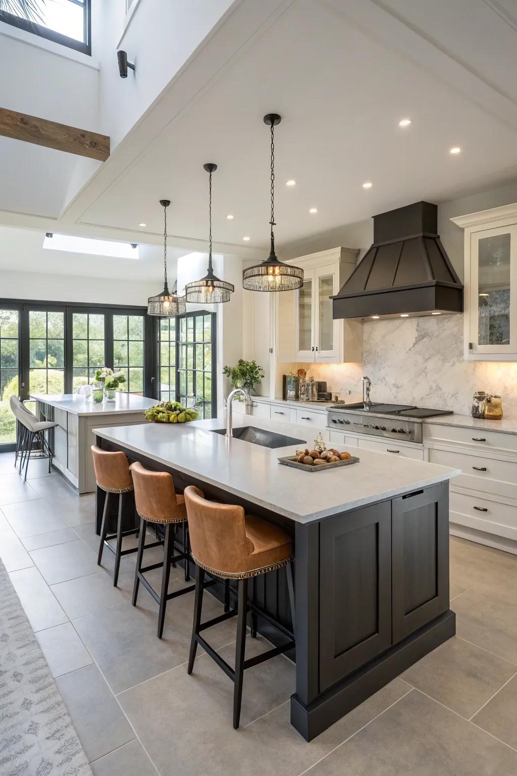 Amplify the islands, amplify the usefulness.