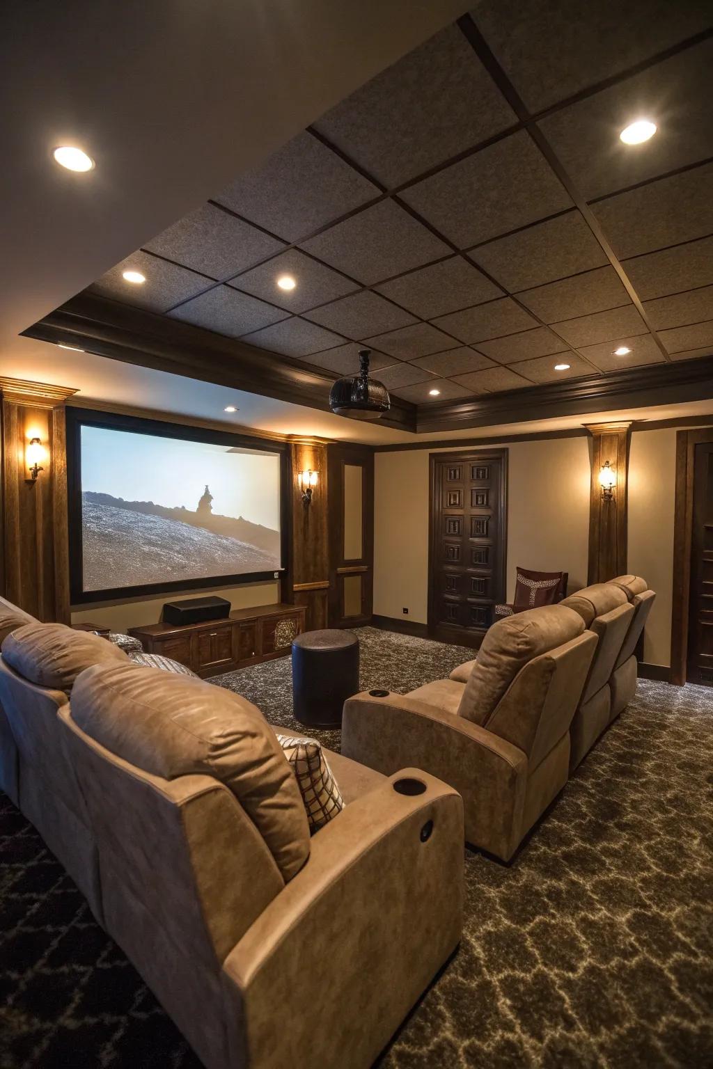 Indulge in the enchantment of films with your personal home cinema.