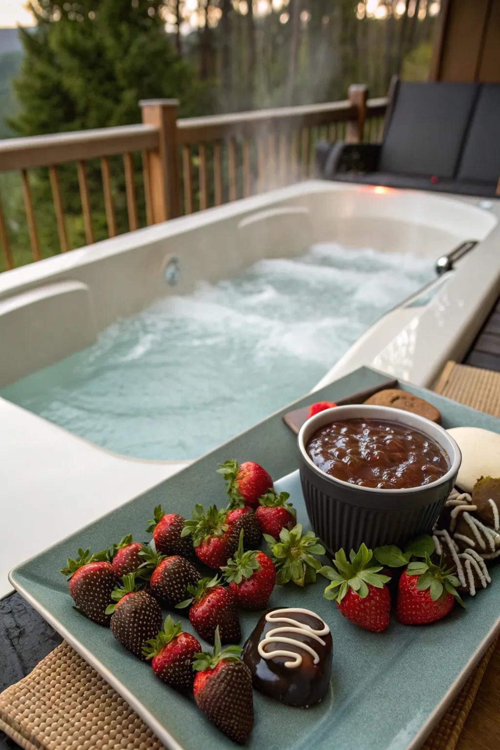 Improve the moment with luscious desserts.