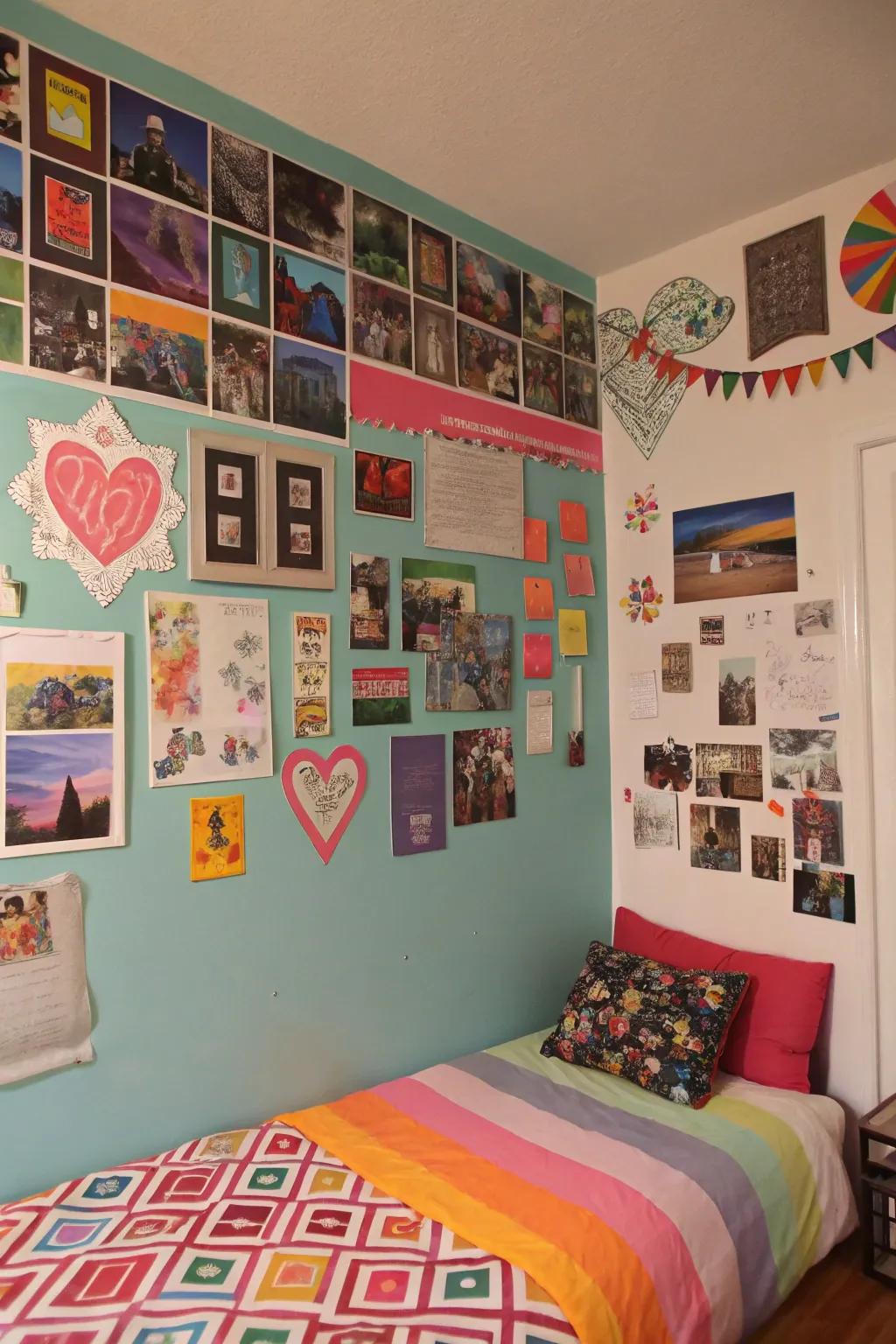 Personalized wall decor is an excellent method for displaying individuality.