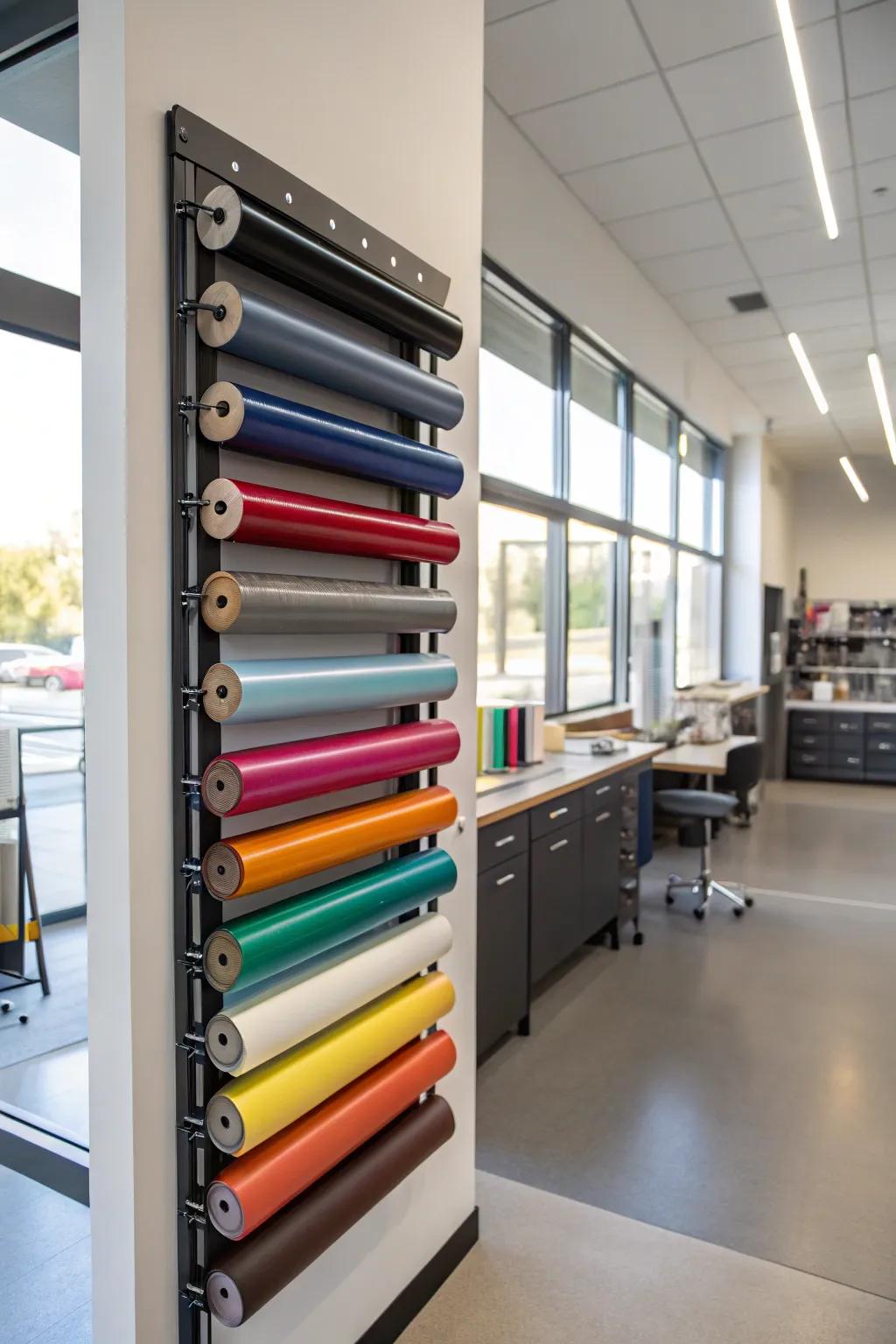 Wall-affixed organizers proficiently utilize vertical space.