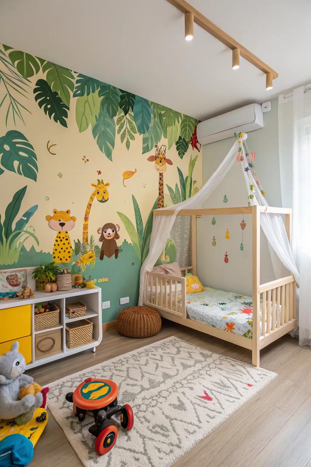 Bring themes to life with budget-friendly paint.
