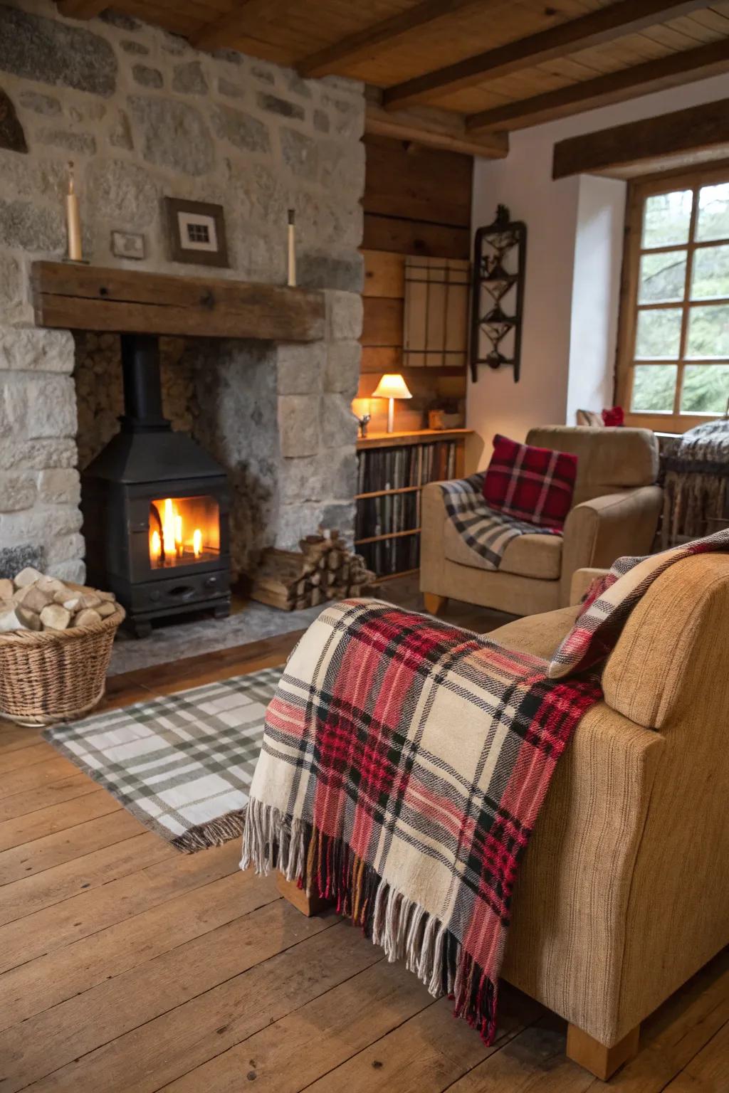 Savor the snugness of a hideaway right at your abode.