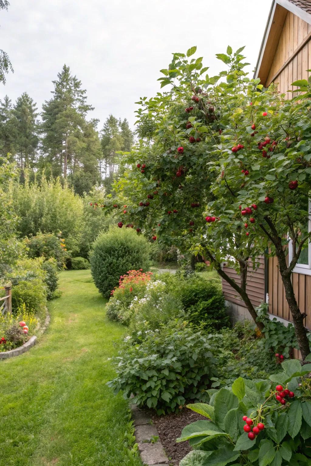 Edible landscaping delivers an abundance of nourishment to both the visual sense and the taste buds.